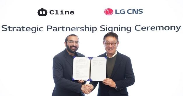 LG CNS Joins Hands With US Cline For Autonomous AI Writing Code On Its Own