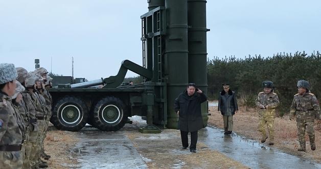 North Korea Test-Fires New Surface-To-Air Missile Escalating Global Tension Through High-Altitude Interception Capability