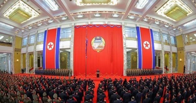 Kim Jong-un, Attendance At "Constitution Day" Commemoration Event..."First Is Also And Second Is Also People"