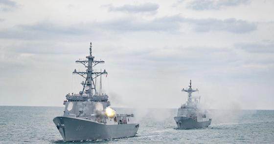 KOREA'S PREEMPTIVE STRIKE : The $1.3 Billion Spy Ship Built To Kill Kim’s Submarine Threat Before It Even Starts