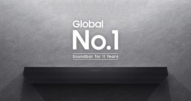 Samsung Soundbars Soar to 11th Year at the Top of the Global Market