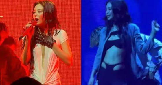 Jennie Stuns with Risqué Stage Outfits, Dividing Social Media
