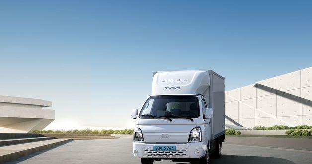 Hyundai Adds Premium Flair to a Work Truck—Meet the Upgraded Porter II Electric
