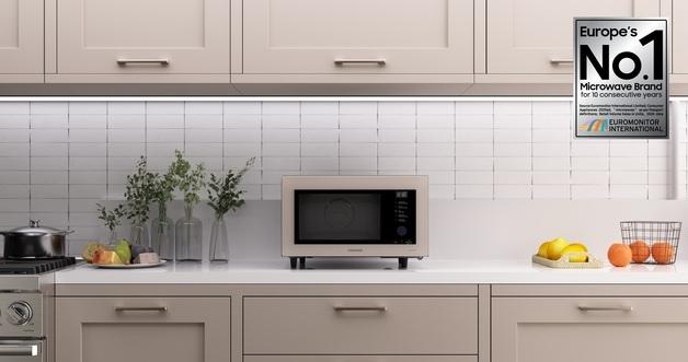 Samsung Tops Europe’s Microwave Market—Again