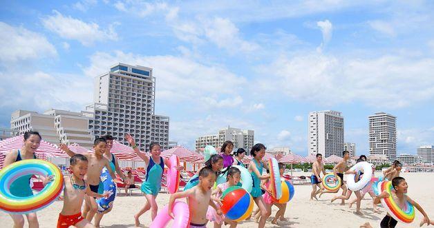 North Korea’s New Beach Getaway Is Open—With a Side of Politics