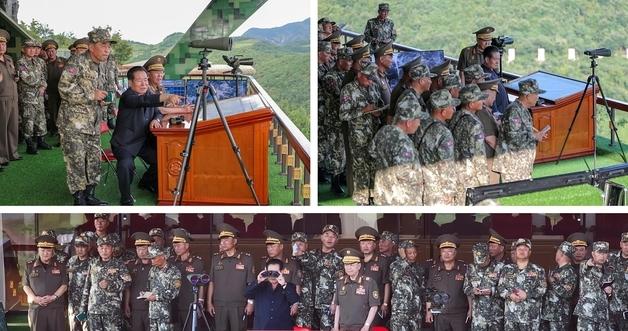 Unification Ministry Notes Kim Jong Un Absent from Latest Artillery Training