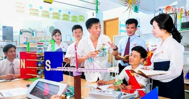 Robots, English, and AI—North Korea’s Schools Suddenly Sound Like Silicon Valley