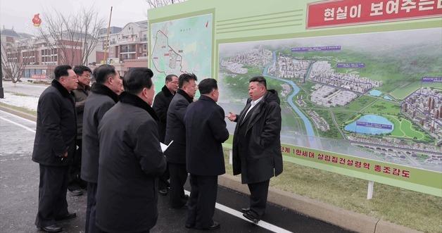 North Korea's New Housing Project: 2,500 Units for Fallen Soldiers' Families in Pyongyang