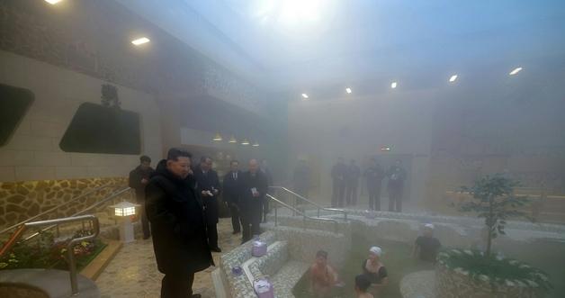 Kim Jong Un Inspects Newly Built Onpo Workers' Resort: What to Expect from North Korea's Latest Luxury Hot Springs?