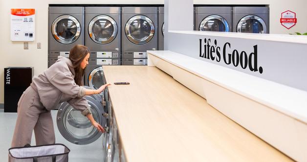 Discover LG's Innovative Laundry Lounge: A Game Changer for Campus Living in 2026