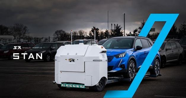 STAN Unveiled: Your Ultimate Guide to the First Outdoor Autonomous Parking Robot