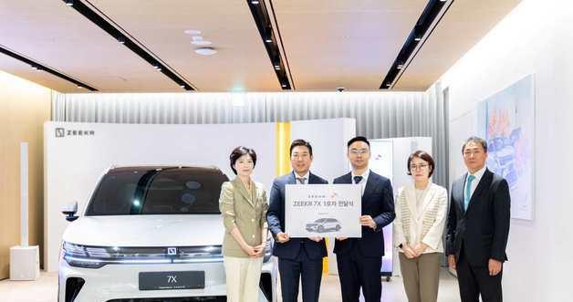 ZEEKR 7X Launch: The New Mid-Size Electric SUV with 645 HP and 440 km Range