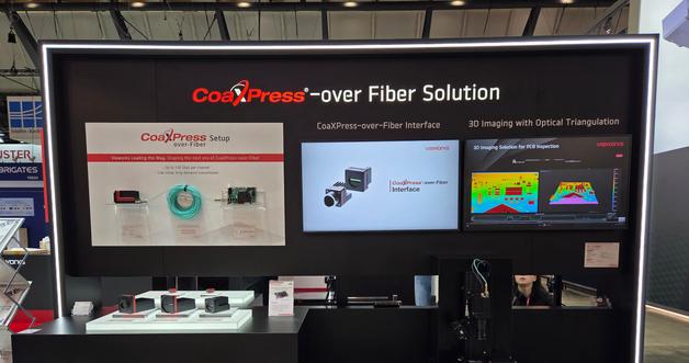 Vieworks Unveils COF Integrated Solution With 100 Gbps Optical Data Transmission