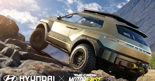 Hyundai's CRATER Concept: The Future of Off-Roading in 2026's The Crew Motorfest