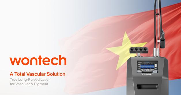 Wontek's V-Laser Approved for Versatile Treatments in Vietnam: A Game-Changer for Aesthetic Clinics