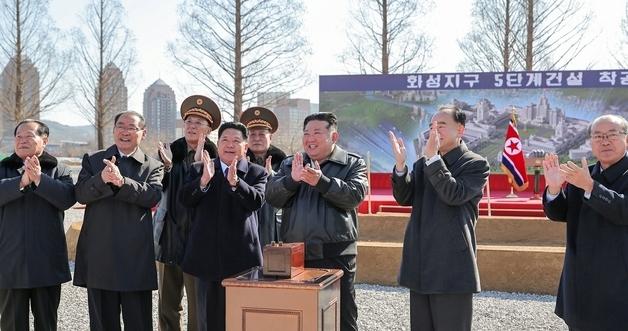 How Kim Jong Un's Construction Drive is Shaping North Korea's Future: A Shift from Military to Civil Leadership