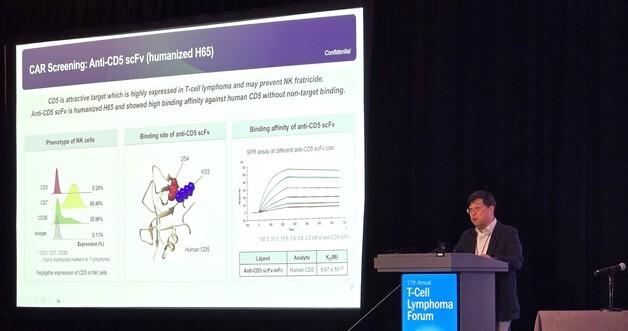 GCC2005: The Breakthrough CAR-NK Therapy for T-Cell Lymphoma Unveiled at TCLF 2026