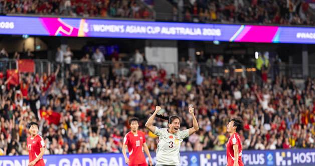 AFC Women's Asian Cup 2026: How North Korea's 1-2 Loss to China Affects Their World Cup Chances