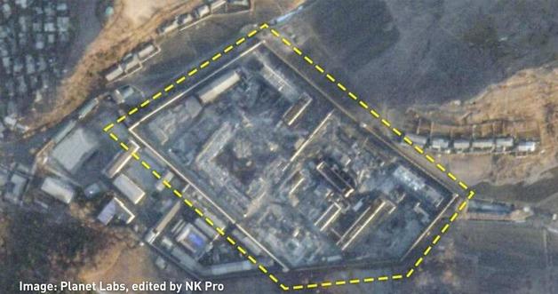 WALLS WITHIN WALLS : Deciphering The Strategic Growth Of North Korea’s "Re-education" Map