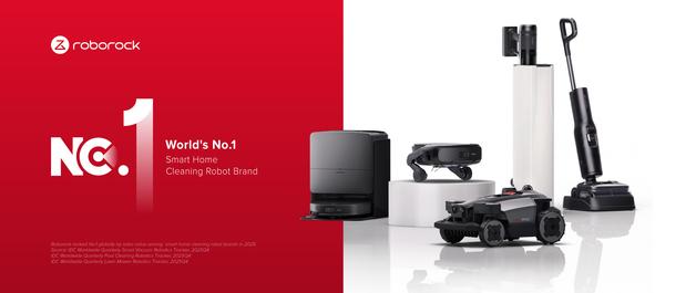 Roborock Dominates Global Smart Cleaning Robot Market in 2025: What Sets It Apart?