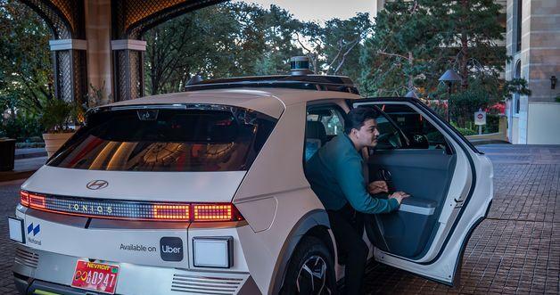 “Ioniq 5 Robotaxi to Operate in U.S. Cities”… Motional Launches Pilot Service With Uber