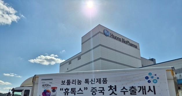 Huons BioPharma's Botulinum Toxin HUTOX Set to Transform the Chinese Market