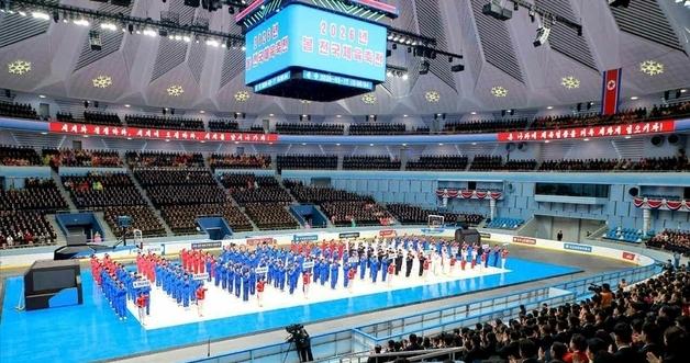 North Korea Claims 20% Cement Output Surge After Kim Jong Un Visit