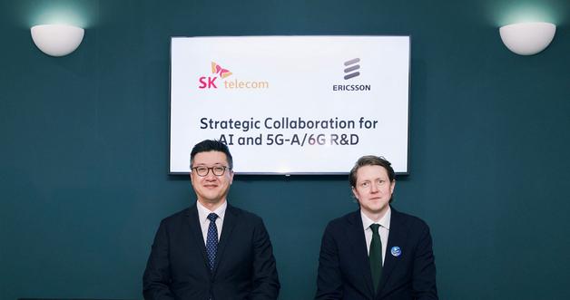 SK Telecom and Ericsson Join Forces for AI-Driven 6G Network Innovations