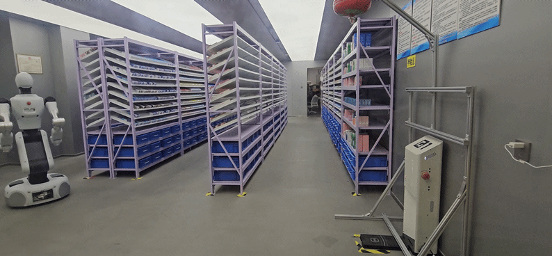 Robot Pharmacies Surge: “24/7 Prescriptions, Orders Ready in One Minute”