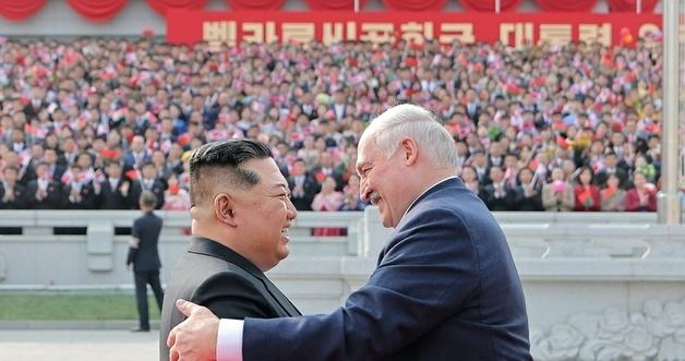"THE PUPPET SHOW" Why Putin’s Two Favorite Stooges Are Plotting World Chaos in Kim Il Sung Square