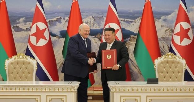 "WE NEED THE MATERIALS" Inside the Shady Deal to Use Belarus as Kim’s Secret Nuclear Grocery Store