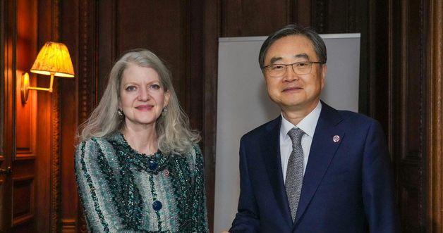 G7 Diplomacy: South Korea's Foreign Minister Discusses Hormuz Strait Tensions with U.S. Officials