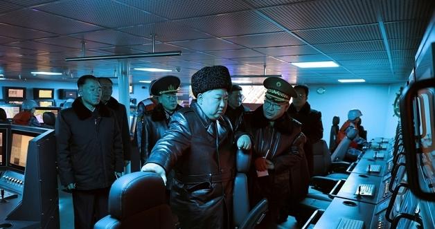 SCARED TO SPEAK : Why Kim Jong Un Is Hiding Behind A 5,000 Ton Destroyer After Iran’s Leader Was Ousted