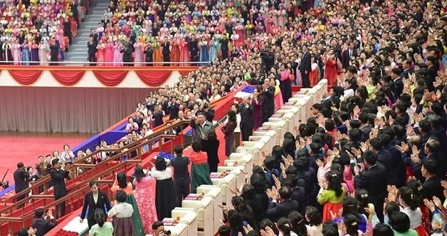 March 8 in North Korea: Kim Jong Un Praises Women's Contributions to Society