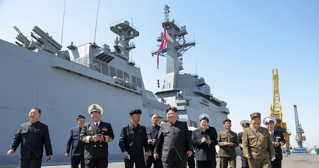 "You Can't Eat Missiles, Jong-un": Kim Flaunts High-Tech Warships While Bellies Stay Empty