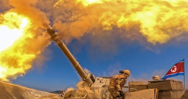 Seoul in Flames? Kim Jong Un Unleashes Artillery Hell in a Deadly Simulation of War