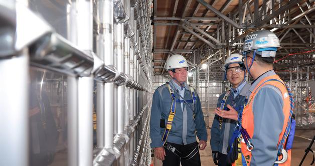 Samsung Heavy Industries Strengthens U.S. Navy Partnerships: Key Insights from GD NASSCO Visit