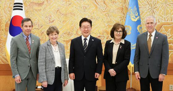 How South Korea Plans to Lead Northeast Asian Security: Key Insights from President Lee's Meeting with U.S. Senators