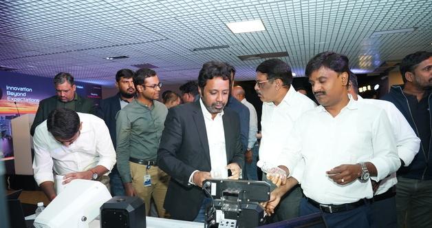 Hanwha Group's Tech Solutions Division Sets its Sights on India as a New Strategic Hub