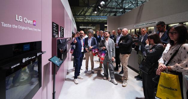 LG Electronics Launches Premium Built-in Kitchen Appliances at Milan Design Week 2026
