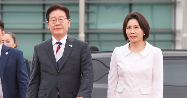 President Lee says policy of peaceful coexistence on Korean Peninsula will remain steady, expects response from North Korea