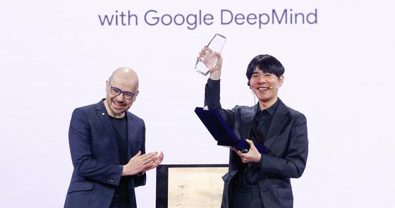 Demis Hassabis and Lee Sedol Reunite After 10 Years to Discuss Future Innovations