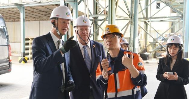 Tennessee Lieutenant Governor Visits Korea Zinc’s Onsan Smelter, Discusses Expanded Cooperation