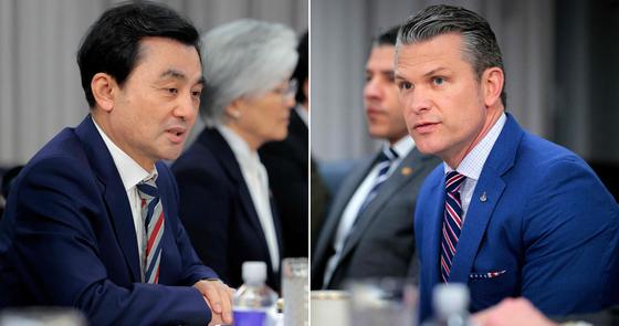 Ahn-Hegseth Talks Yield Limited Progress on Key Alliance Issues Ahead of KIDD Meeting