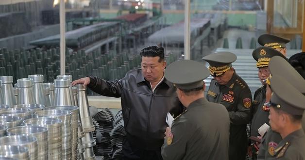Kim Jong Un Calls for Defense Industry Modernization During Inspections of Munitions Factories