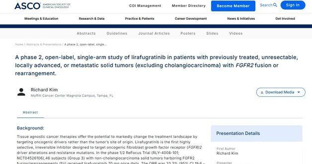 HLB to Spotlight Liver and Bile Duct Cancer Pipeline at ASCO 2026 With Standalone Global Booth