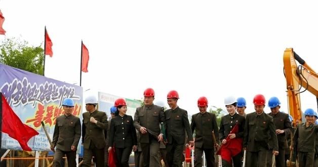 North Korea Uses Youth Congress to Reinforce Construction and Ideological Campaigns