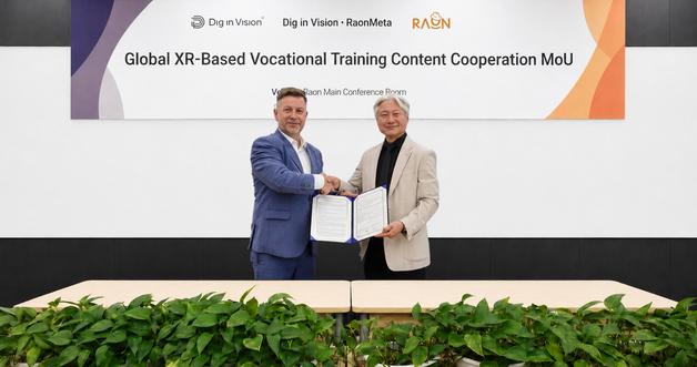 AI-Powered Virtual Training: RaonMeta Expands XR Content in Europe