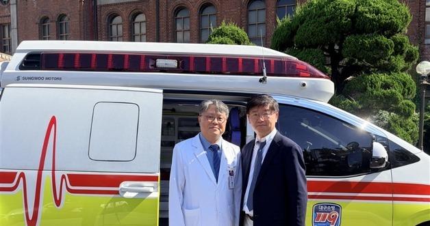 AI-Powered Emergency Transport System Connects Ambulances and ERs in South Korea's ARPA-H Initiative