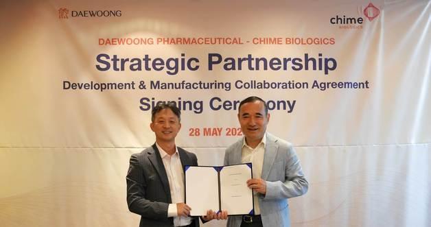 Daewoong Pharmaceutical Expands Biosimilar Push With Dupixent Copy Deal and Global CDMO Partnership